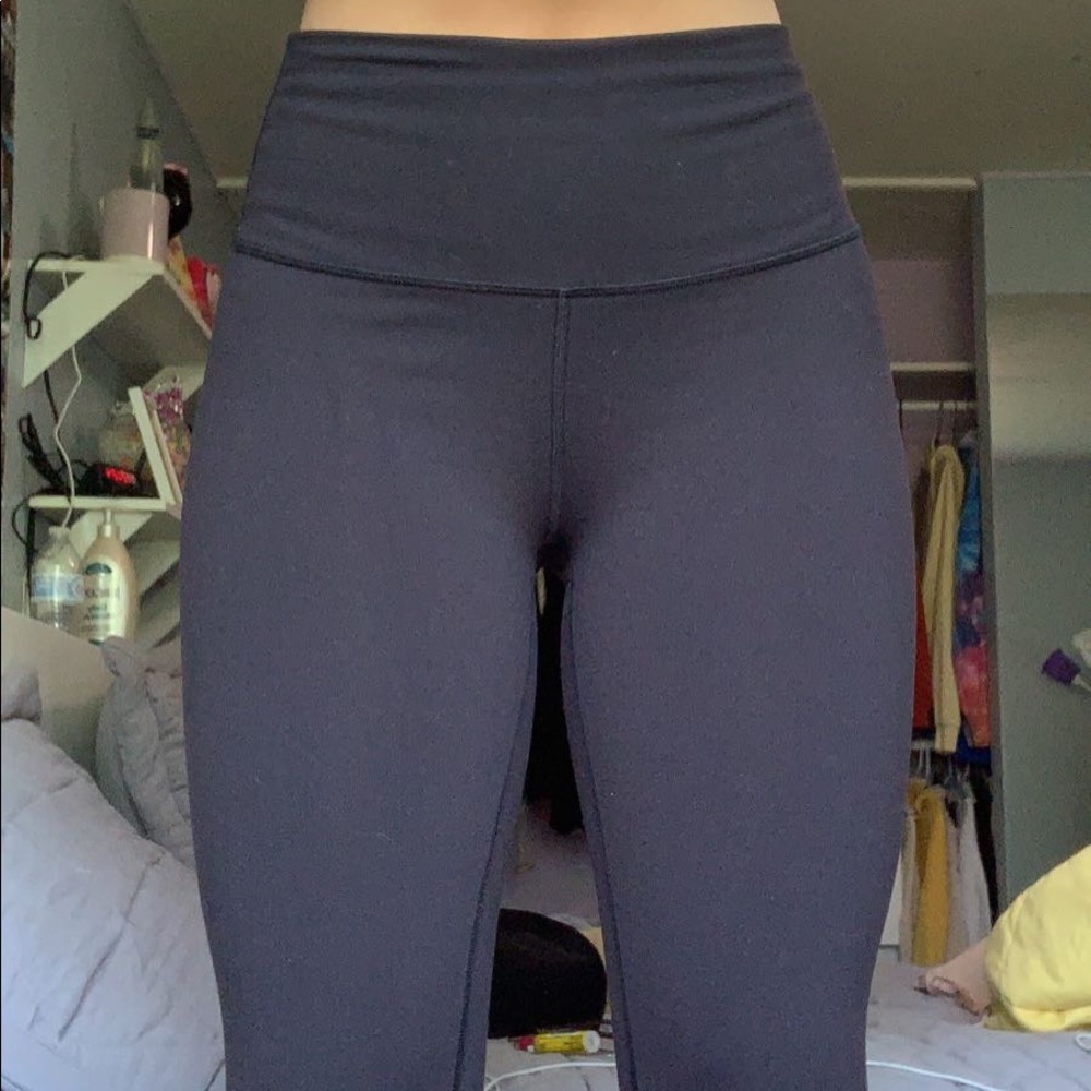 Black lulu leggings